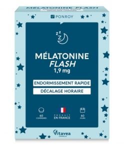 Mélatonile Flash 1.9mg, 60 comprimés